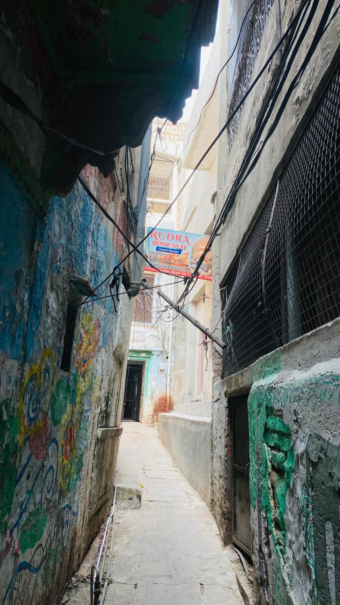 Rudra Home Stay Βαρανάσι Εξωτερικό φωτογραφία